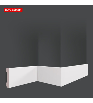 RODAPÉ -  UP102 100x14mmx2.25m
