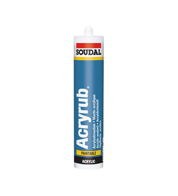ACRYRUB N BRANCO (Pintavél)