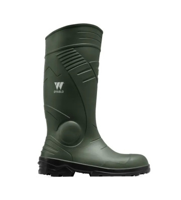 GALOCHA PVC/NIT VERDE S5...