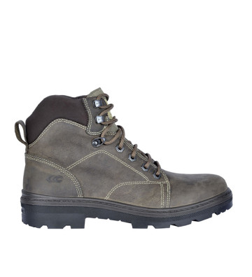 BOTA NUBUCK S3 AÇO/TEXTIL...