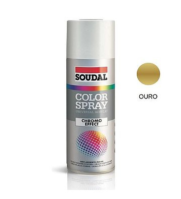 SPRAY CROMADO OURO VELHO...