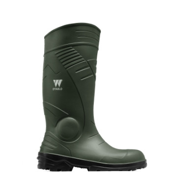 GALOCHA PVC/NIT VERDE S5...