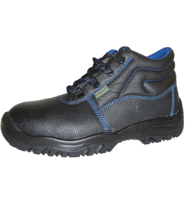 BOTAS EM PELE S3, AÇO,...