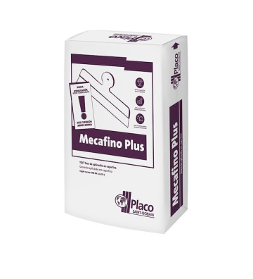 GESSO - MECAFINO PLUS 17 KG...