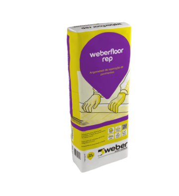 WEBER FLOOR REP CINZA 25KG