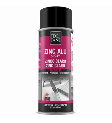 SPRAY ZINCO BRILHANTE 400ML...
