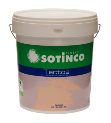 TINTA PARA TECTOS BRANCO 5L