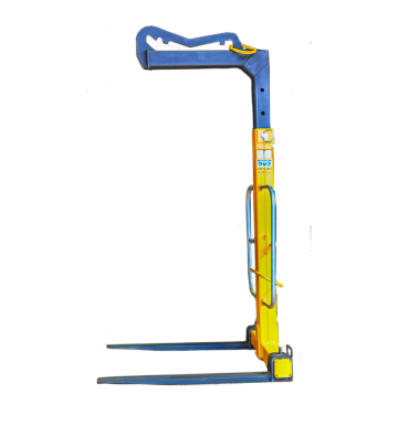 PORTA PALETES P/GRUA 2000KG...