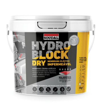 HYDRO BLOCK DRY BRANCO 5KG...