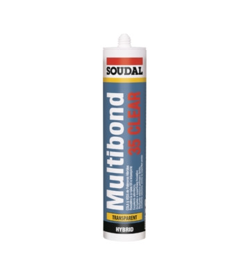 COLA E VEDA MULTIBOND CRISTAL