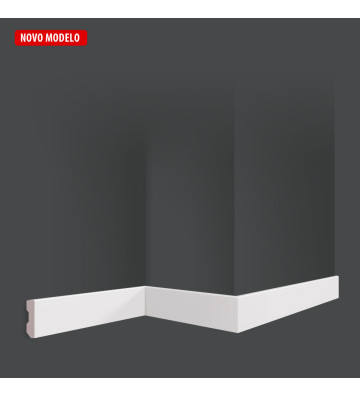 RODAPÉ -  UP101 70x14mmx 2.25m