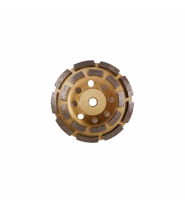 MÓ DIAMANTE 100mm M14 DUPLA...
