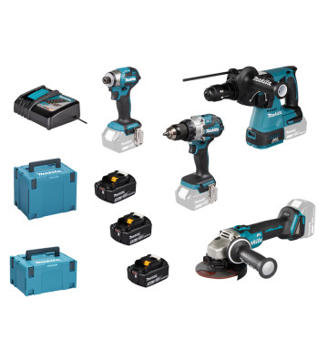 COMBO/ KIT MAKITA - DLX4195JX1