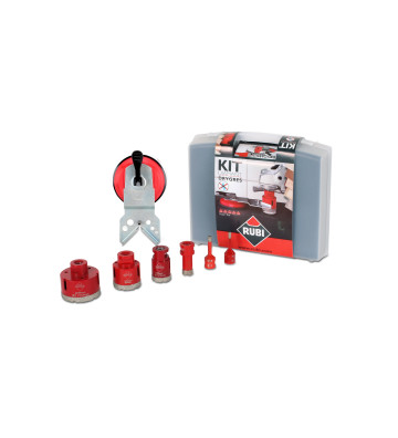 KIT - 6 BROCAS DIAMANTE...