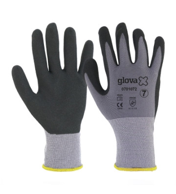 LUVA NYLON REVES.NITRI FOAM...