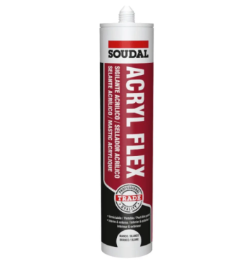SILICONE ACRYL FLEX WHITE...