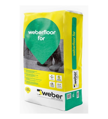 AUTONIVELANTE - WEBERFLOOR...