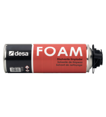 DISOLVENTE FOAM 500 ML REF....