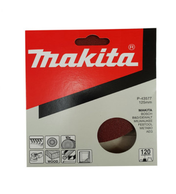 LIXA DE 120MM GRÃO 120 P-43577