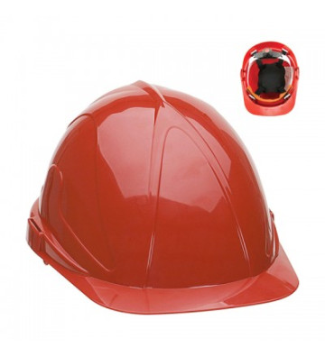 CAPACETE EM ABS C/AJUSTE -...