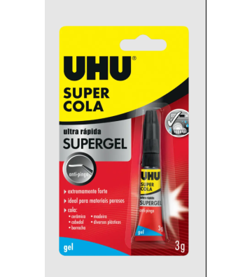 SUPER COLA CONTROL 3gr BL- UHU