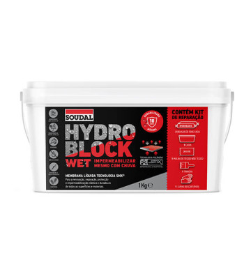 HYDRO BLOCK WET BRANCO 1KG...