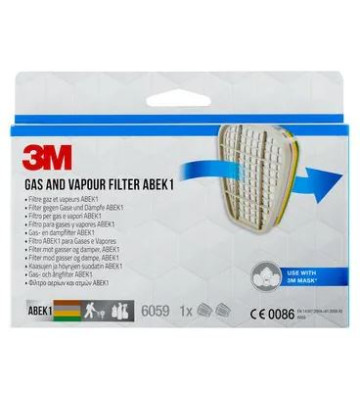 FILTRO 3M (ABEK1) 6059