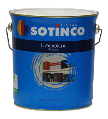 Lacolux Fosco Branco 4L