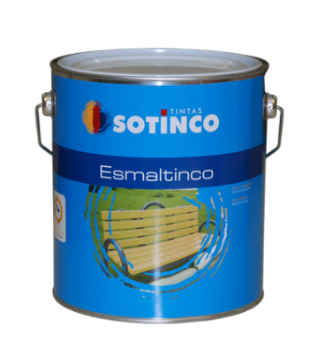 ESMALTINCO PRETA 4L