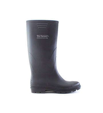 GALOCHA PVC PRETO OB SRA...