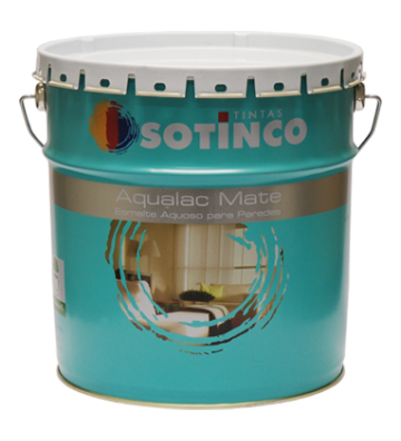 AQUALAC MATE  0,75L (BRANCO)