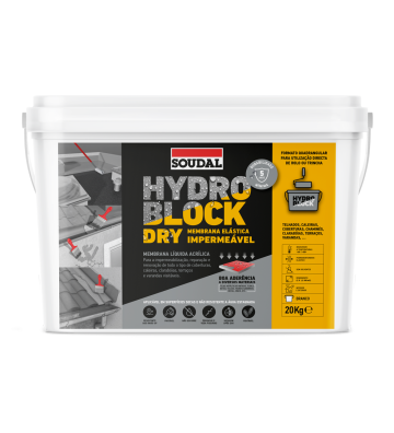 HYDRO BLOCK DRY BRANCO 20KG...
