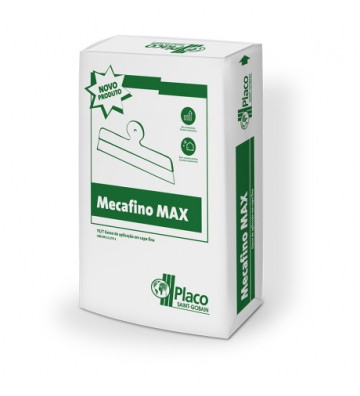 GESSO - MECAFINO MAX 17 KG...