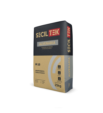 ARGAMASSA - ALVENARIA  M10...