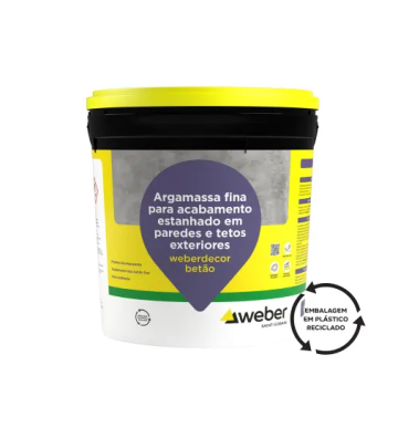 ARGAMASSSA - WEBERDECOR...