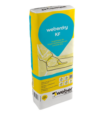 ARGAMASSA - WEBER.DRY KF...