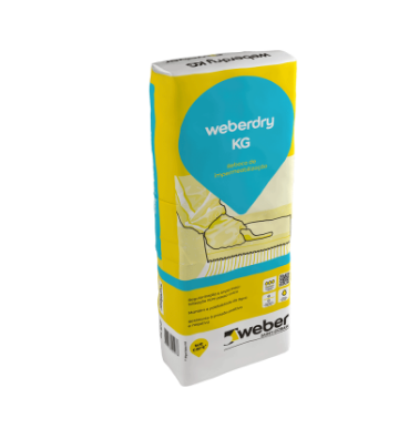 WEBER.DRY KG CINZA 25 KG