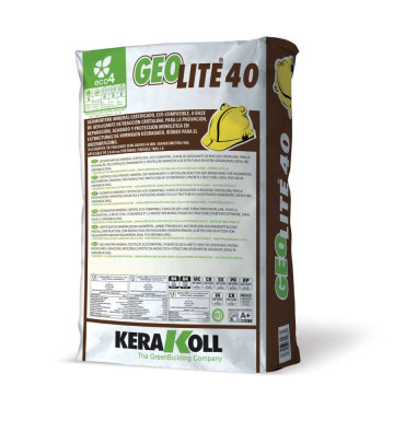 ARGAMASSA - GEOLITE 40  -...