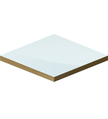 TECTO TONGA BRANCO 22mm...