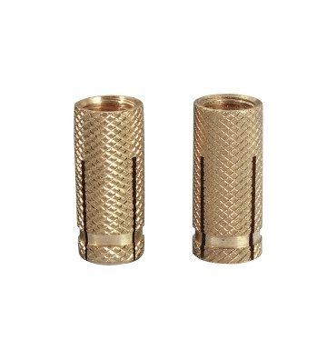 BUCHAS -  LATÃO - M6 REF....