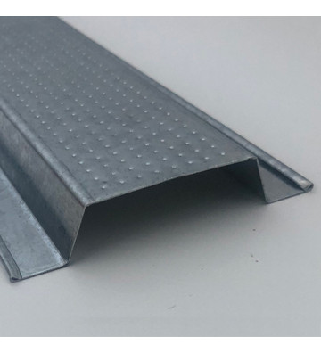 PERFIL MESTRA METÁLICA OMEGA