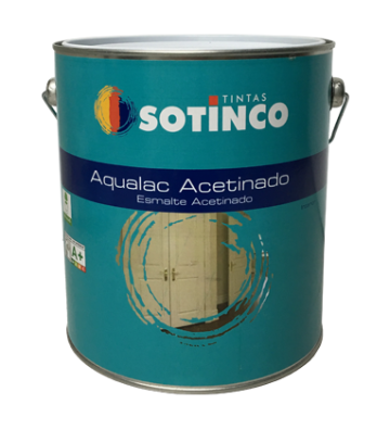AQUALAC ACETINADO BRANCO 4L
