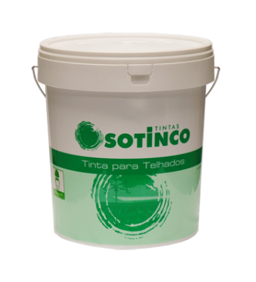 TINTA PARA TELHADOS 10L PRETA