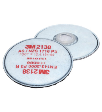 FILTRO PROTEÇÃO 3M (P2) 2128