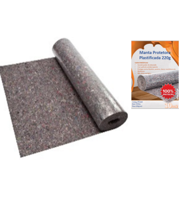 MANTA PROTEÇÃO PINTURA 220G...