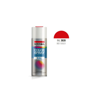 SPRAY RAL 3020 400ML 155521