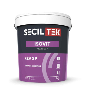 TINTA AQUOSA - ISOVIT REV...