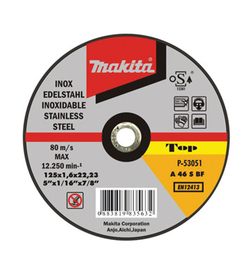 DISCO CORTE METAL / INOX...