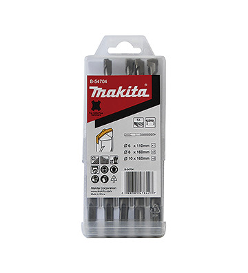 JOGO BROCAS SDS-PLUS B-54704