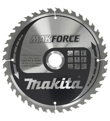 DISCO HM 235MM/30/40D MAK...